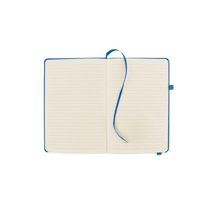 Notes A5 din PU reciclat ARPU Albastru regal