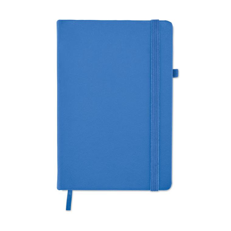 Notes A5 din PU reciclat ARPU Albastru regal