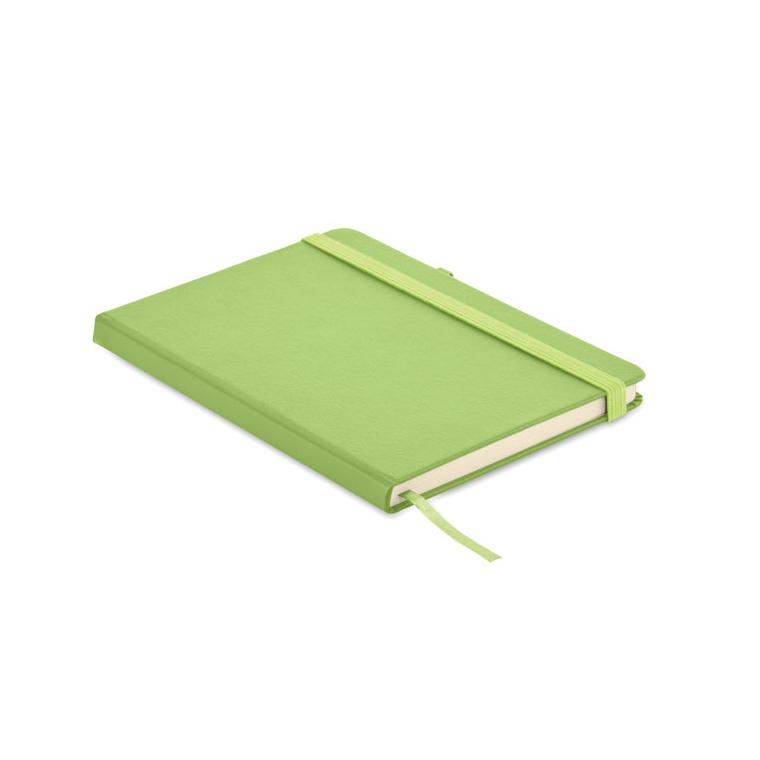 Notes A5 din PU reciclat ARPU Lime