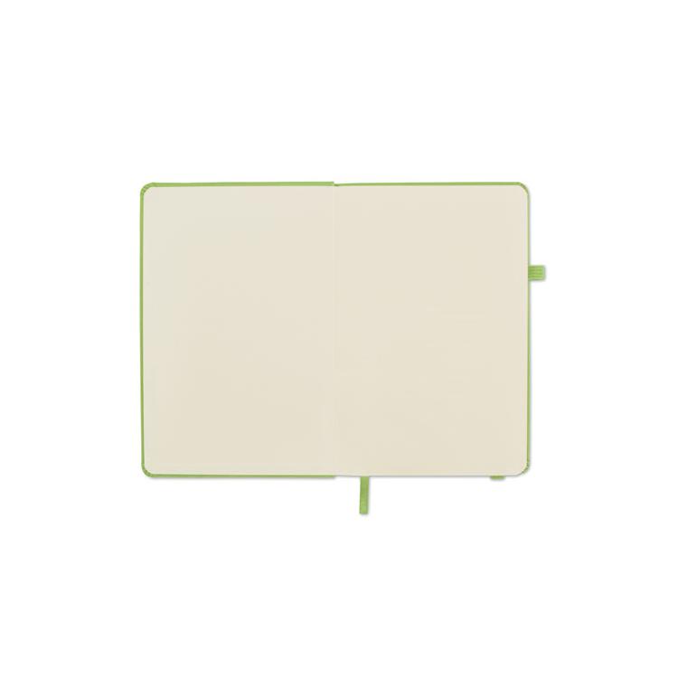 Notes A5 din PU reciclat ARPU Lime