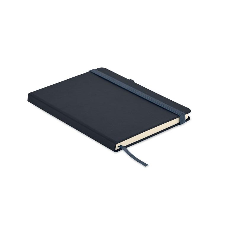 Notes A5 din PU reciclat ARPU Navy