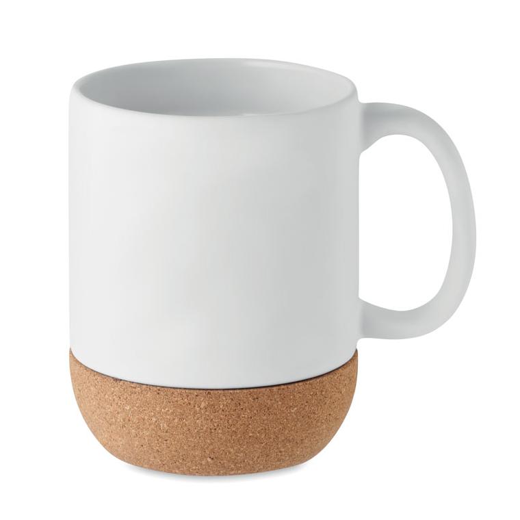 Cană din ceramică mată 300 ml MATT Alb