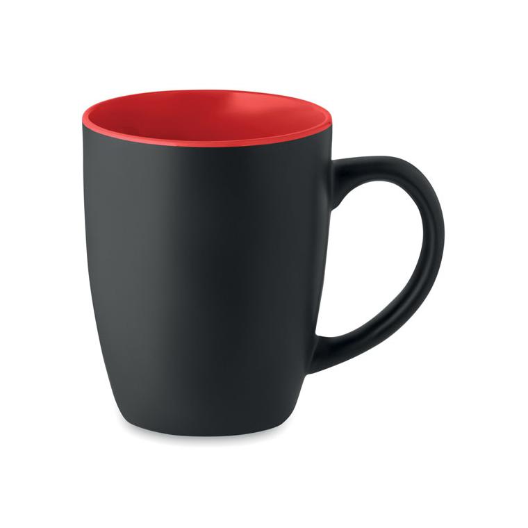 Cană ceramică 2 culori 290 ml LIM Roșu