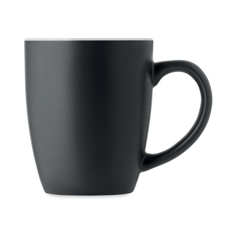 Cană ceramică 2 culori 290 ml LIM Alb