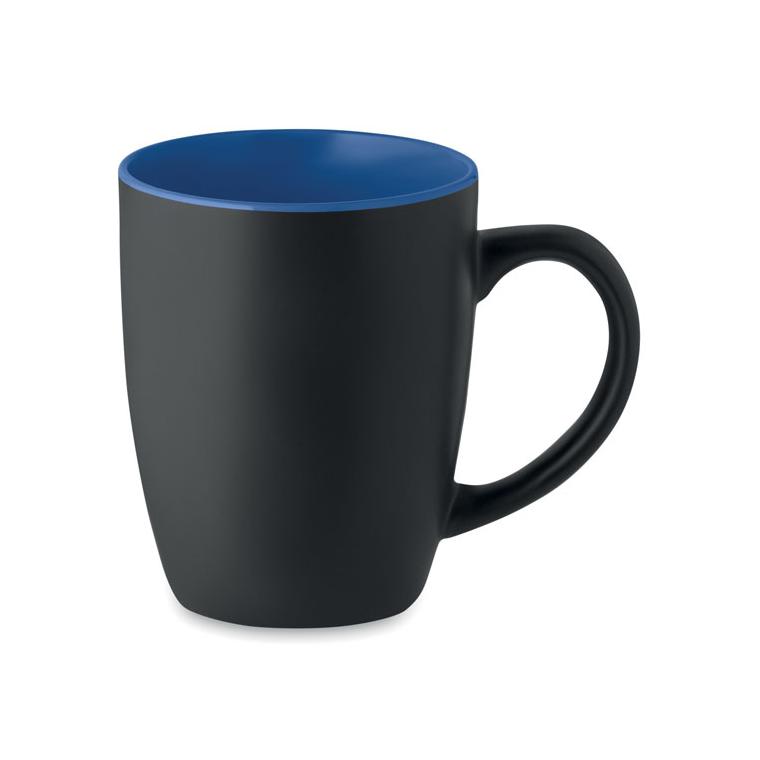 Cană ceramică 2 culori 290 ml LIM Albastru regal