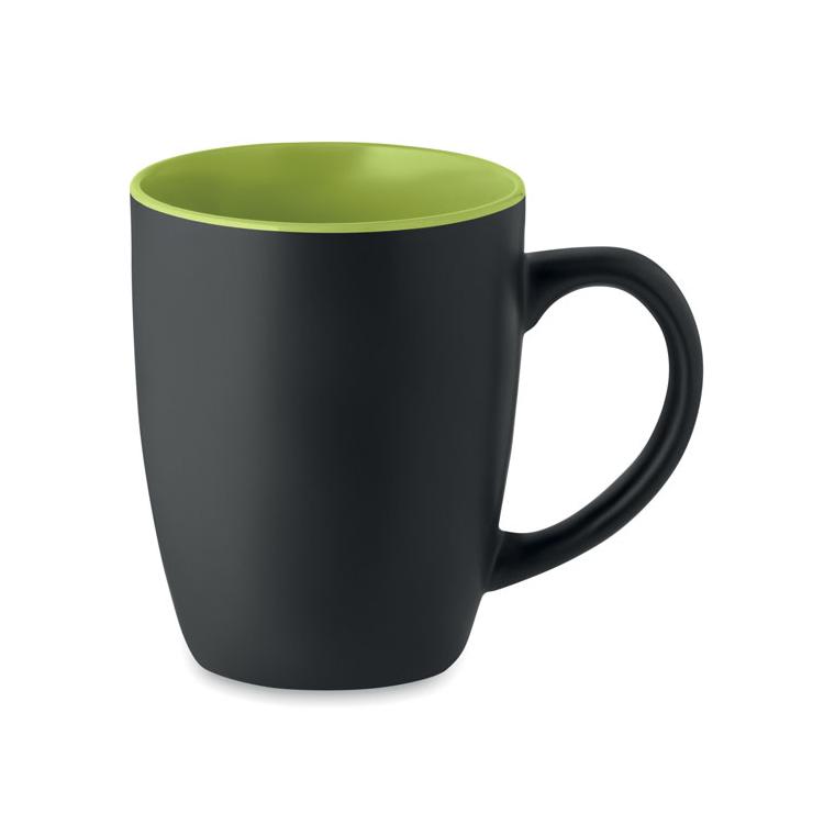 Cană ceramică 2 culori 290 ml LIM Lime