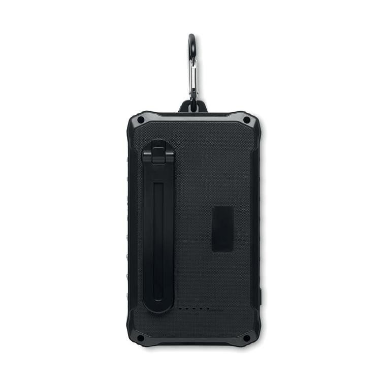 Powerbank solar + dinam 8000mAh DYA Negru
