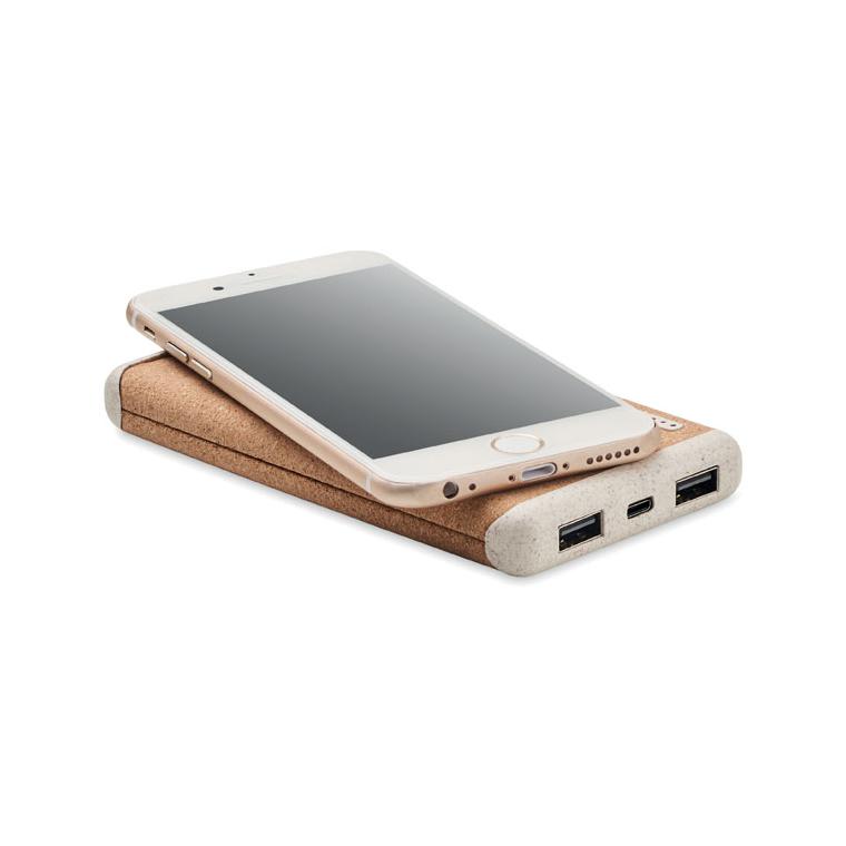 Powerbank wireless 10000 mAh RALIA Bej