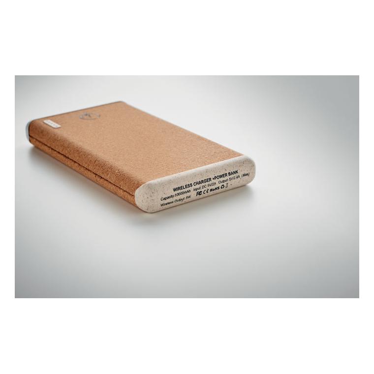 Powerbank wireless 10000 mAh RALIA Bej