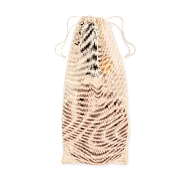 Set de tenis plajă din lemn PALAS Natur