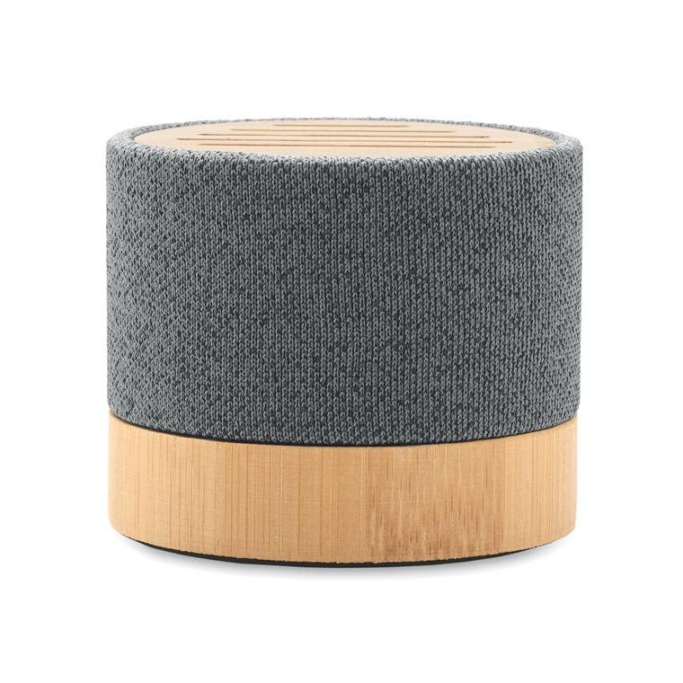 Boxă wireless RPET bambus BOOL Negru