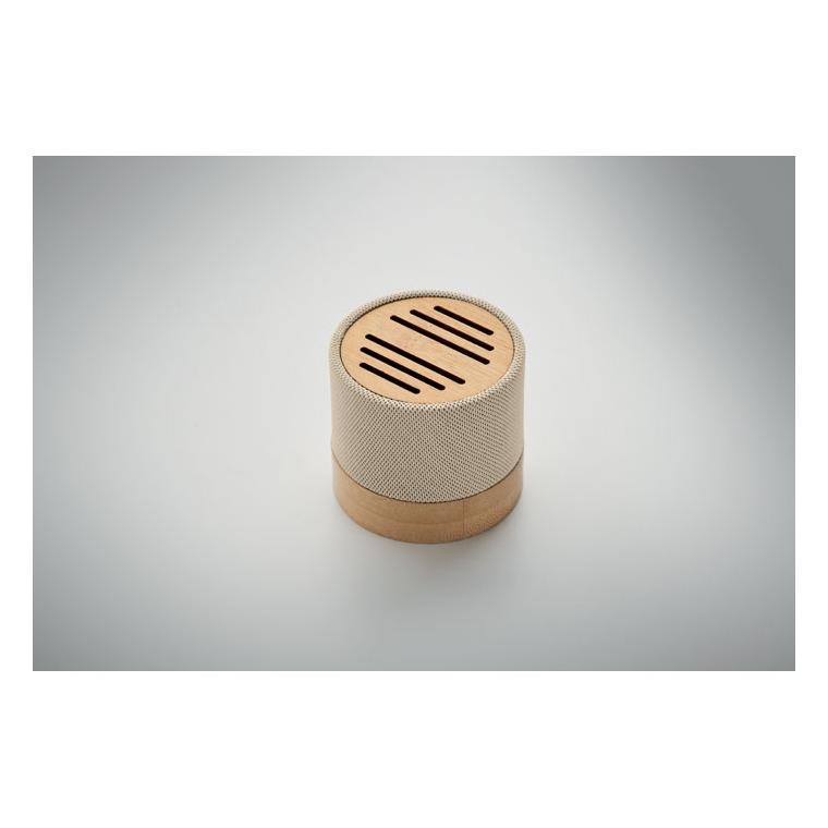 Boxă wireless RPET bambus BOOL Bej