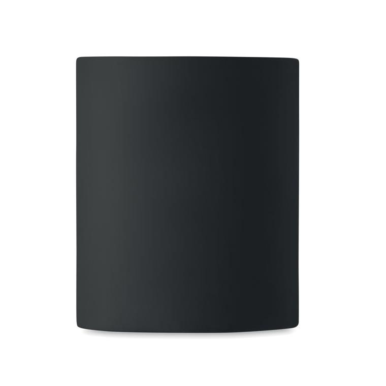 Cană colorată mată 300 ml DUBLIN COLOUR Negru