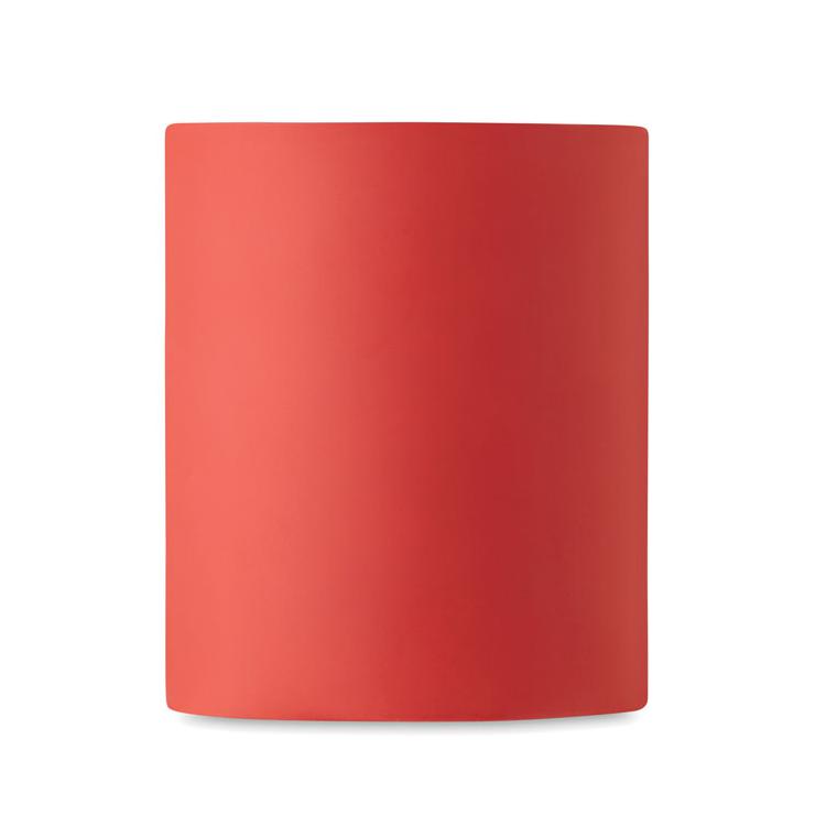 Cană colorată mată 300 ml DUBLIN COLOUR Roșu