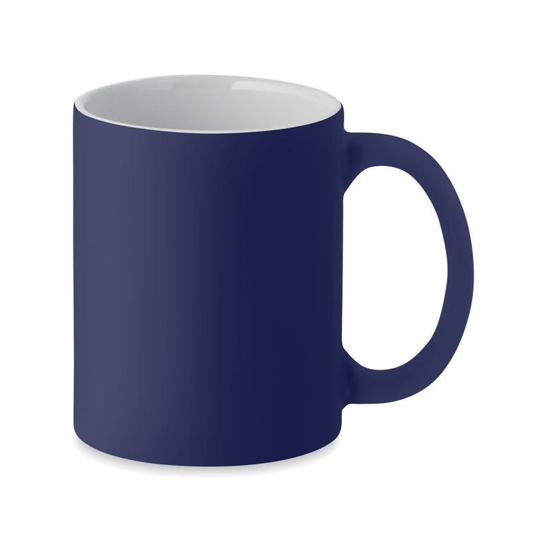Cană colorată mată 300 ml DUBLIN COLOUR Navy
