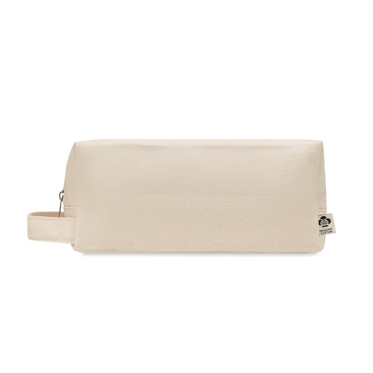 Geantă cosmetică canvas 220g BIA Bej