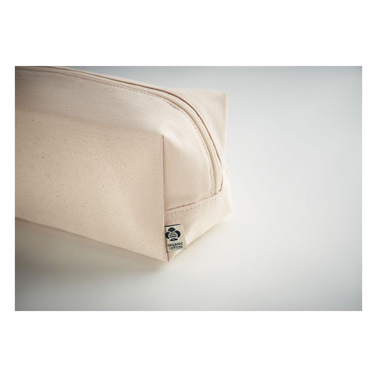 Geantă cosmetică canvas 220g BIA Bej