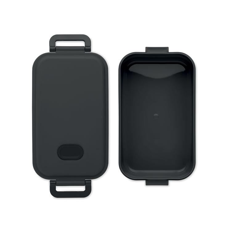 Caserolă din PP reciclat 800ml INDUS Negru