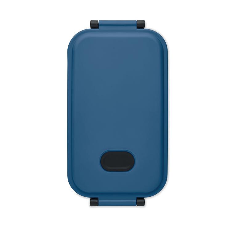 Caserolă din PP reciclat 800ml INDUS Albastru