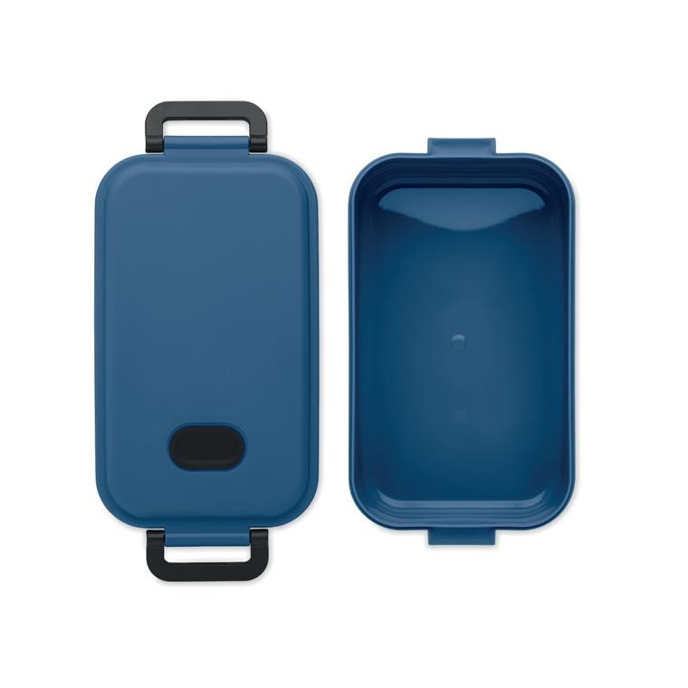 Caserolă din PP reciclat 800ml INDUS Albastru