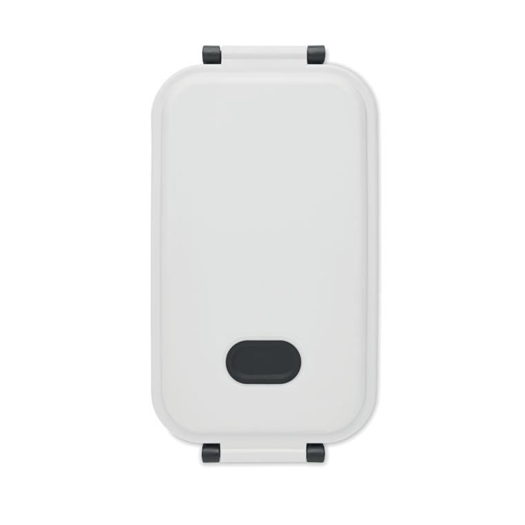 Caserolă din PP reciclat 800ml INDUS Alb