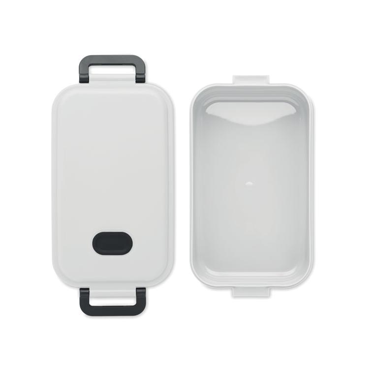 Caserolă din PP reciclat 800ml INDUS Alb