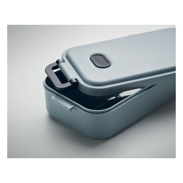 Caserolă din PP reciclat 800ml INDUS Gri