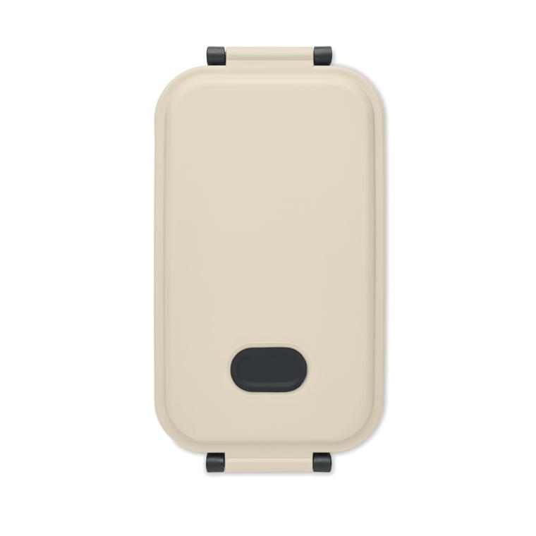 Caserolă din PP reciclat 800ml INDUS Bej