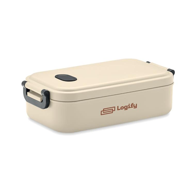 Caserolă din PP reciclat 800ml INDUS Bej