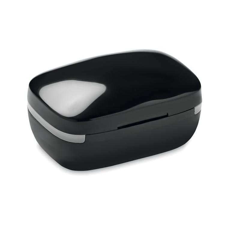 Căști TWS+carcasă de încărcare KOLOR Negru