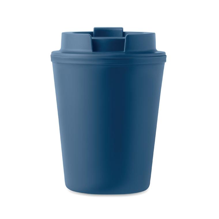 Cană din PP reciclat 300 ml TRIDUS Albastru