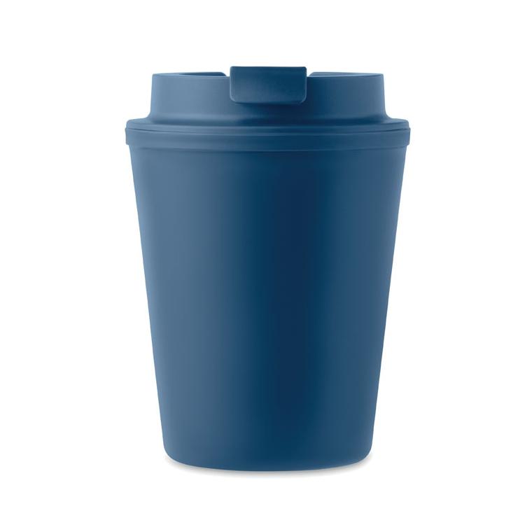 Cană din PP reciclat 300 ml TRIDUS Albastru