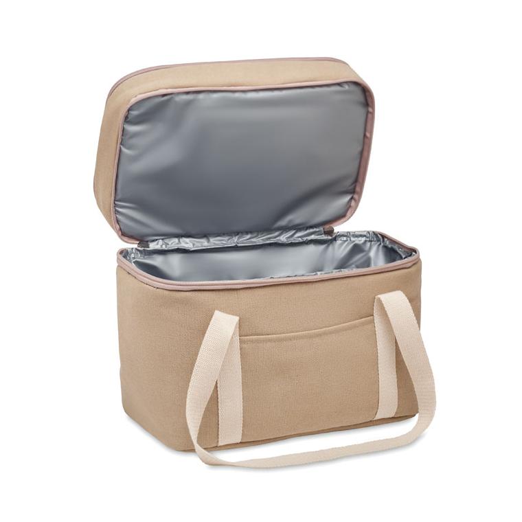 Coolerbag canvas 320 gr/m² KECIL TOP Bej