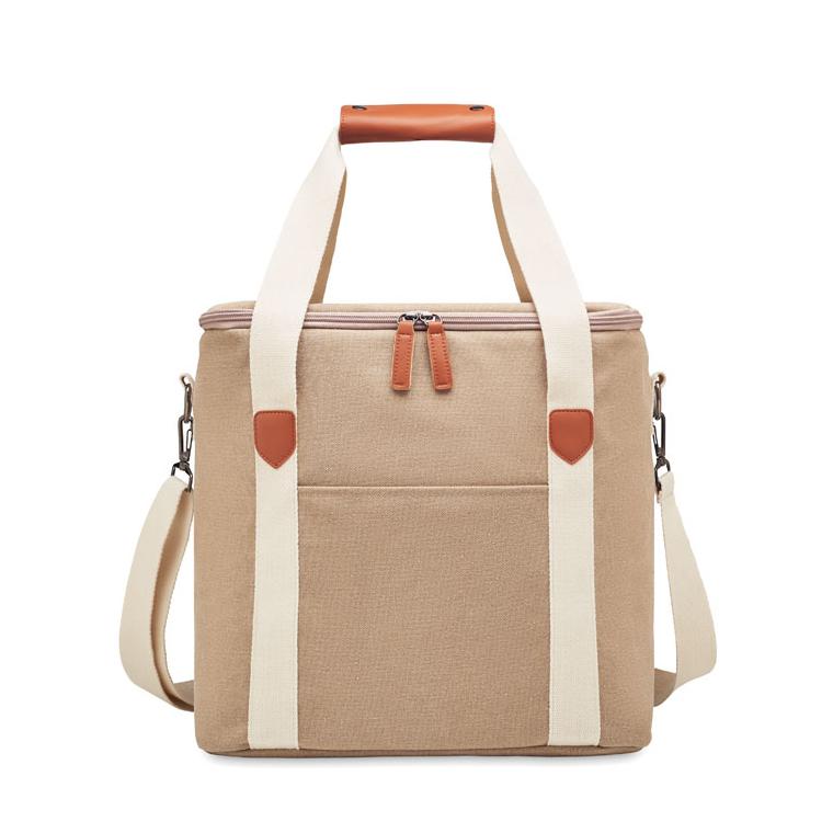 Coolerbag mare canvas 450g KECIL LARGE Bej