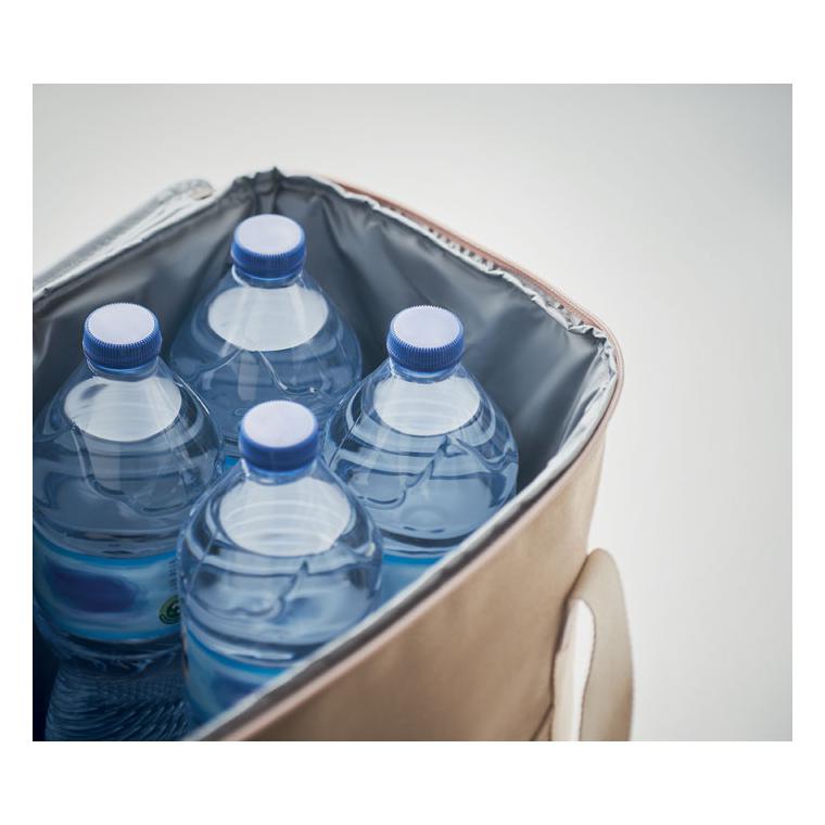 Coolerbag mare canvas 450g KECIL LARGE Bej