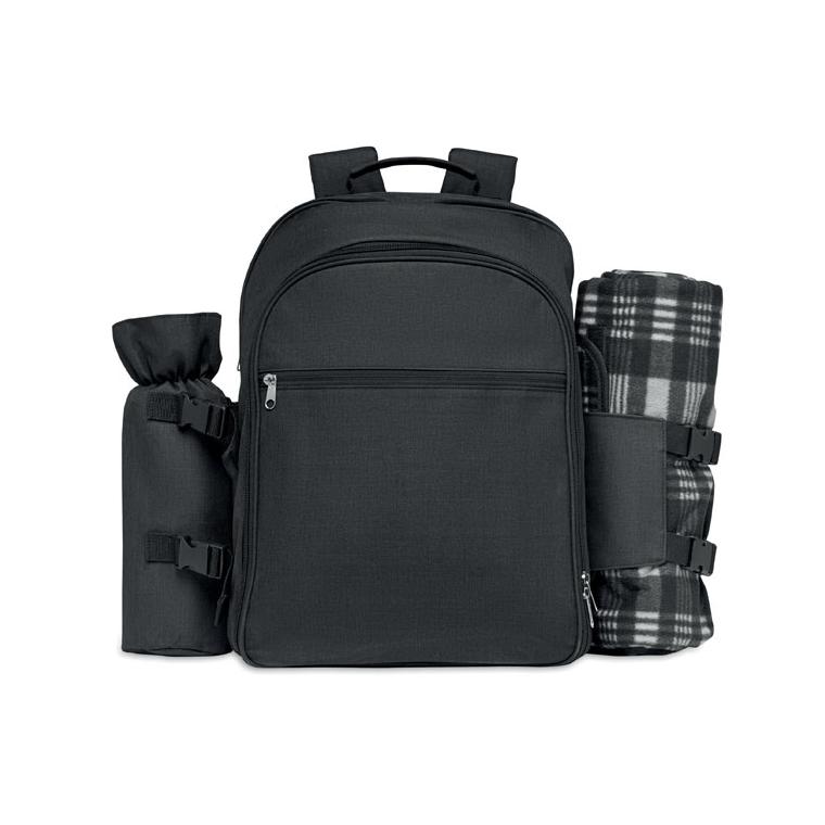 Rucsac picnic, 4 persoane DUIN Negru