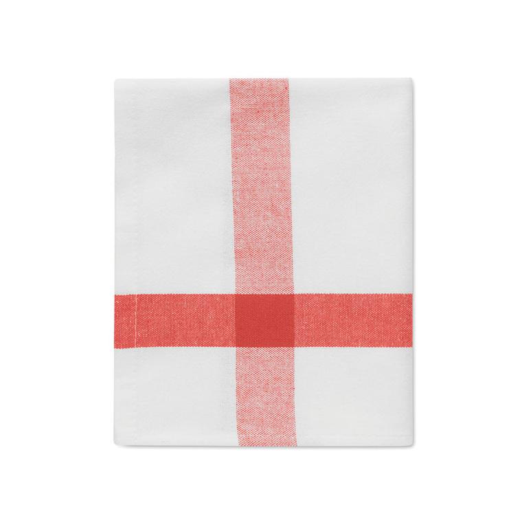 Prosop bucătărie din material reciclat KITCH Roșu