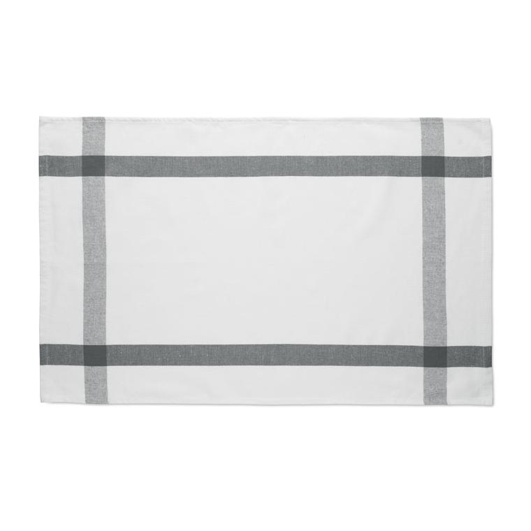 Prosop bucătărie din material reciclat KITCH Gri