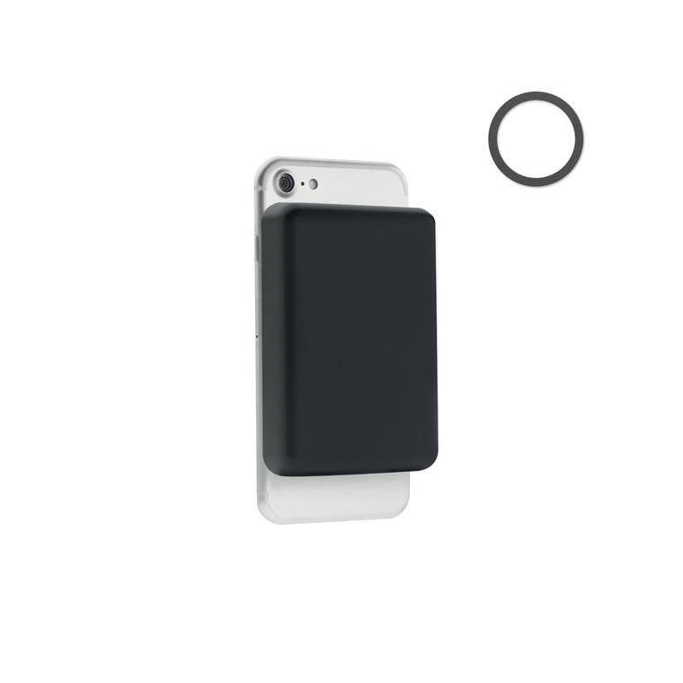 Încărcător wireless 15 W DOUBLETIC Negru