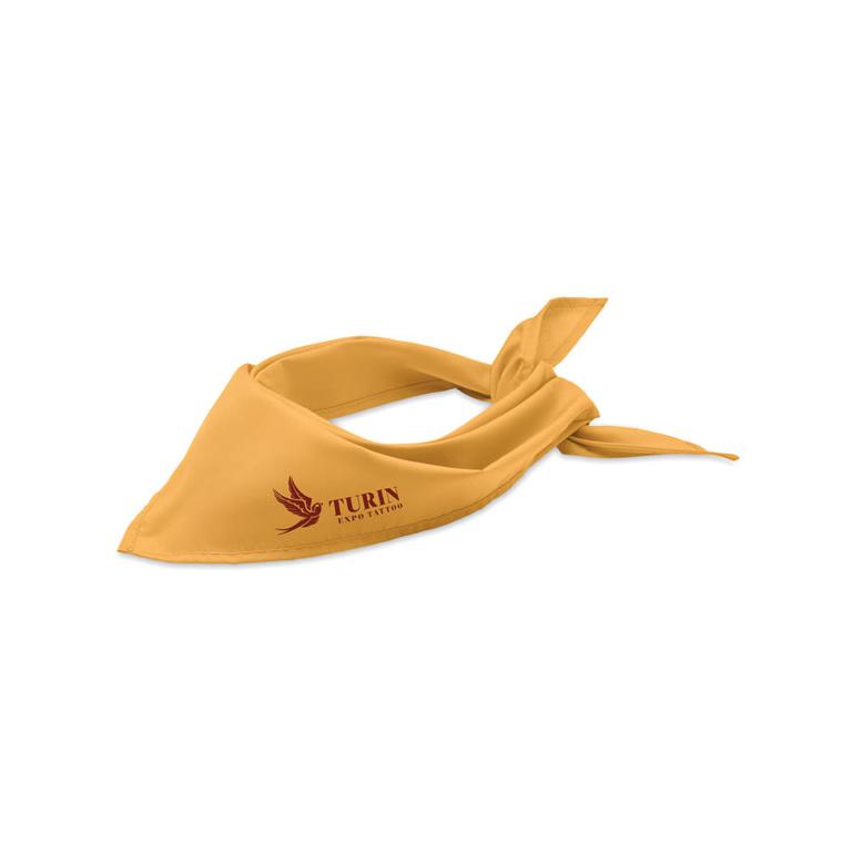 Eșarfă multifcțională polycotton BANDIDO Galben