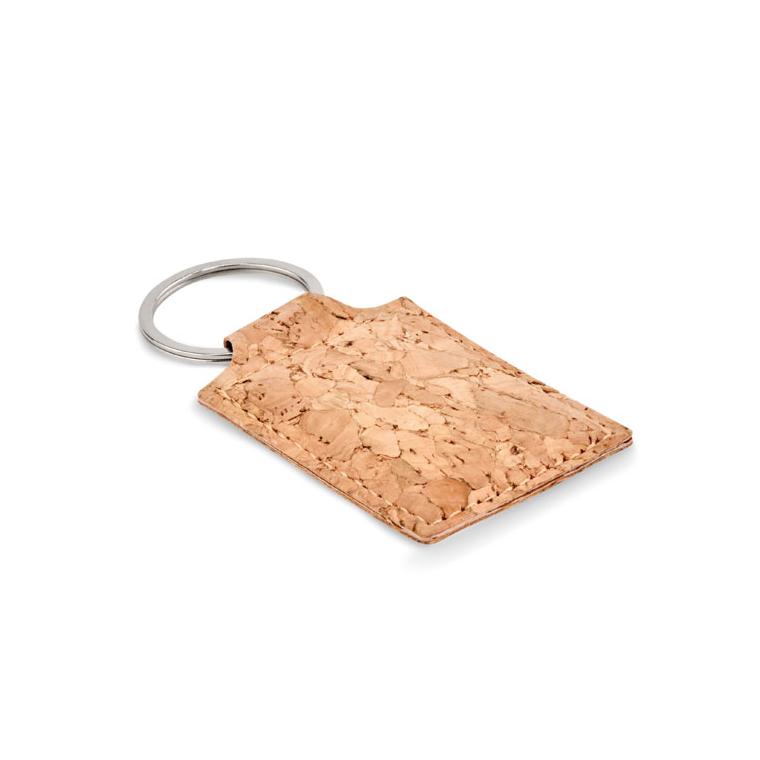 Breloc dreptunghiular plută CONCON Bej