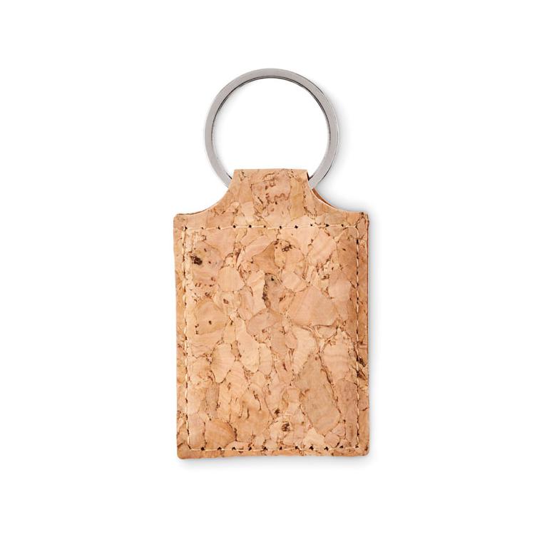 Breloc dreptunghiular plută CONCON Bej