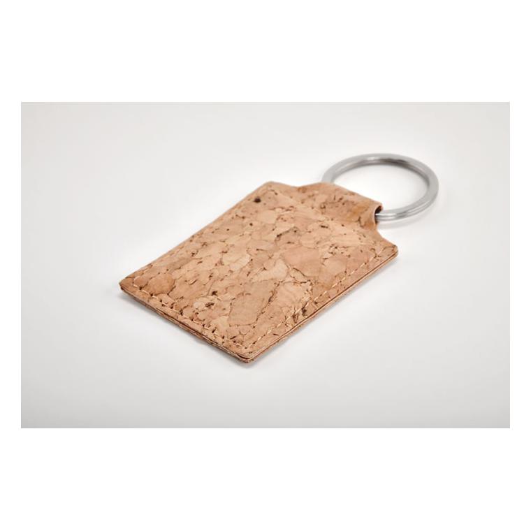 Breloc dreptunghiular plută CONCON Bej