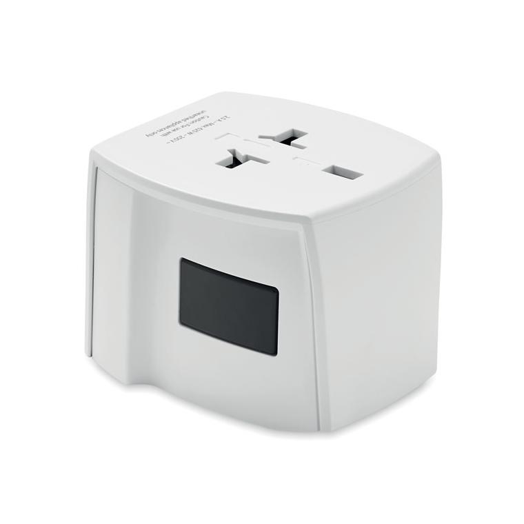 Adaptor USB A/C Skross MUV MUV USB A/C Alb