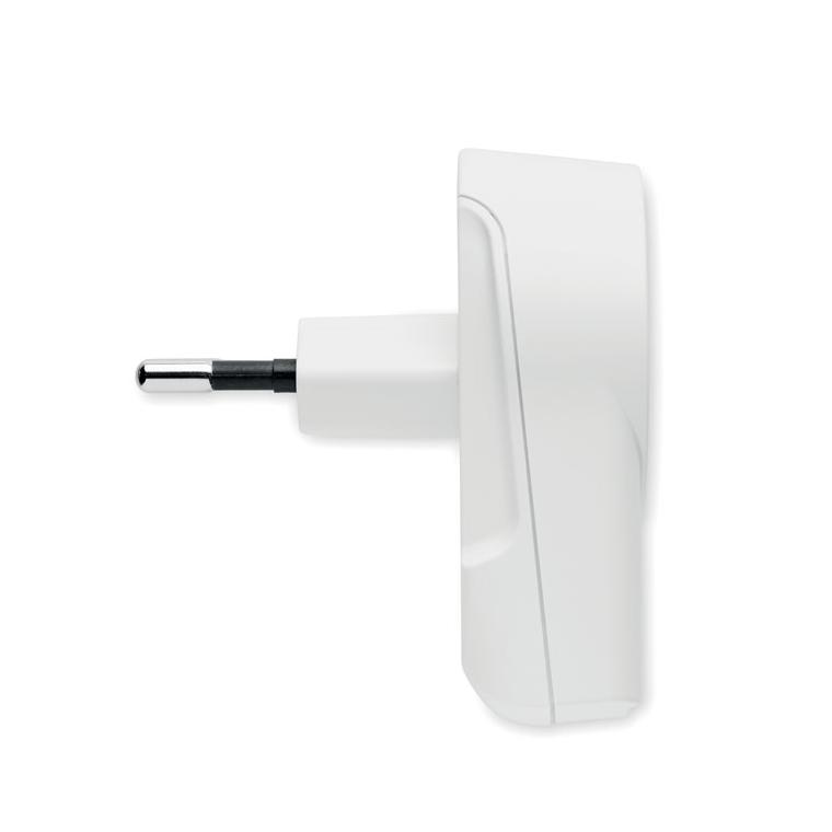Adaptor USB Skross Euro(2xA) EURO USB CHARGER 2XA Alb