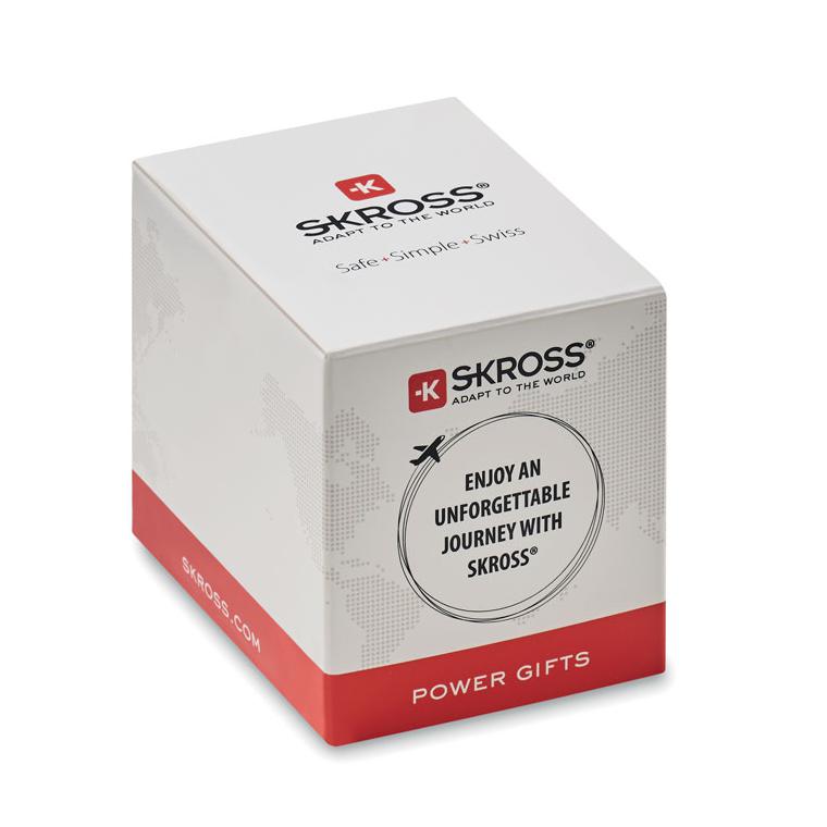 Adaptor USB Skross Euro (AC) EURO USB CHARGER A/C Alb