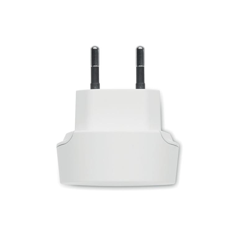 Adaptor USB Skross Euro (AC) EURO USB CHARGER A/C Alb