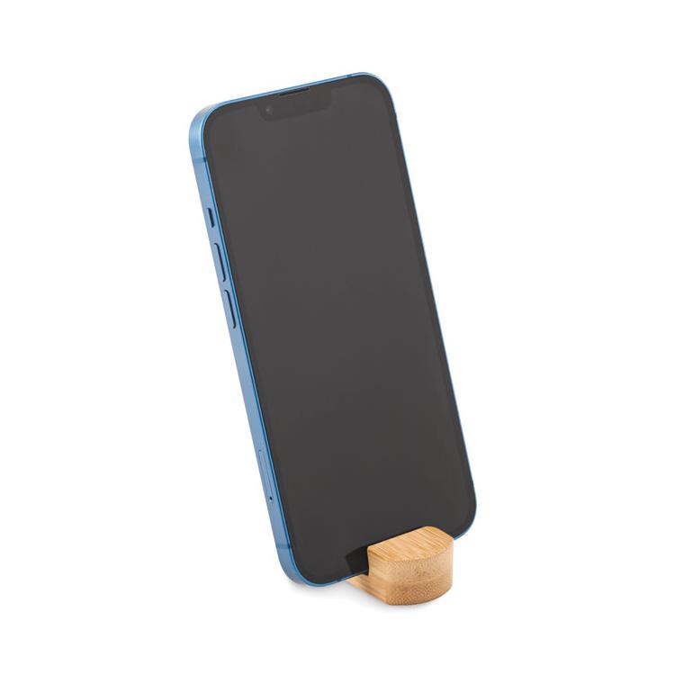 Mini suport de telefon, bambus POY Natur