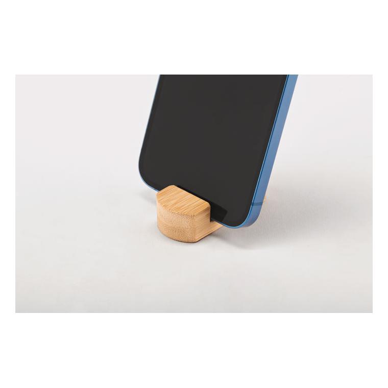 Mini suport de telefon, bambus POY Natur