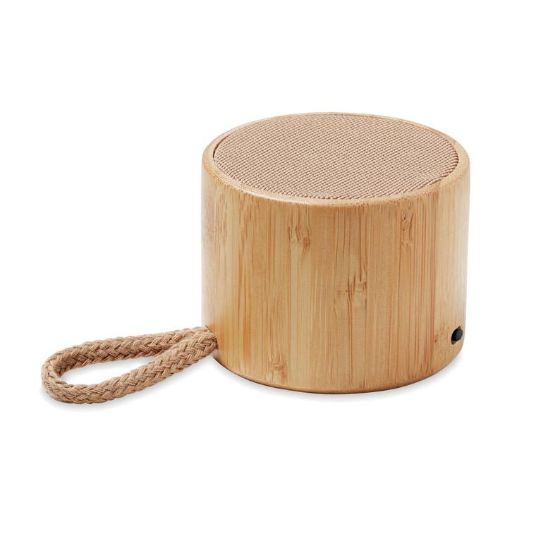Boxă wireless din bambus COOL Natur